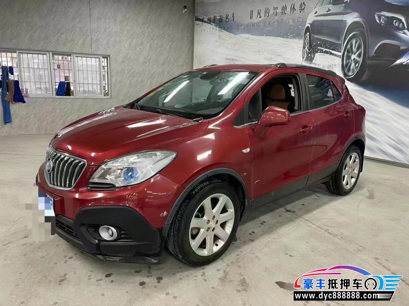 14年别克昂科拉轿车抵押车出售