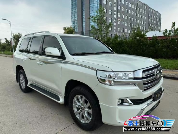 20年丰田兰德酷路泽SUV抵押车出售