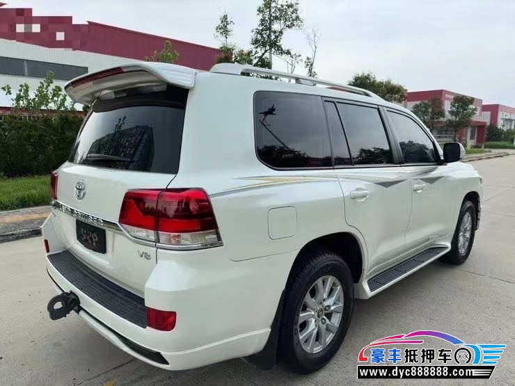 20年丰田兰德酷路泽SUV抵押车出售
