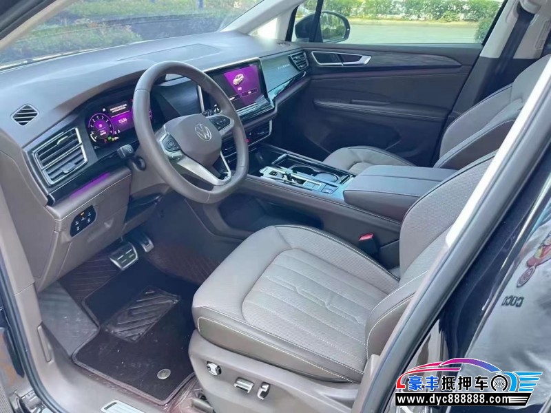 22年大众威然SUV抵押车出售