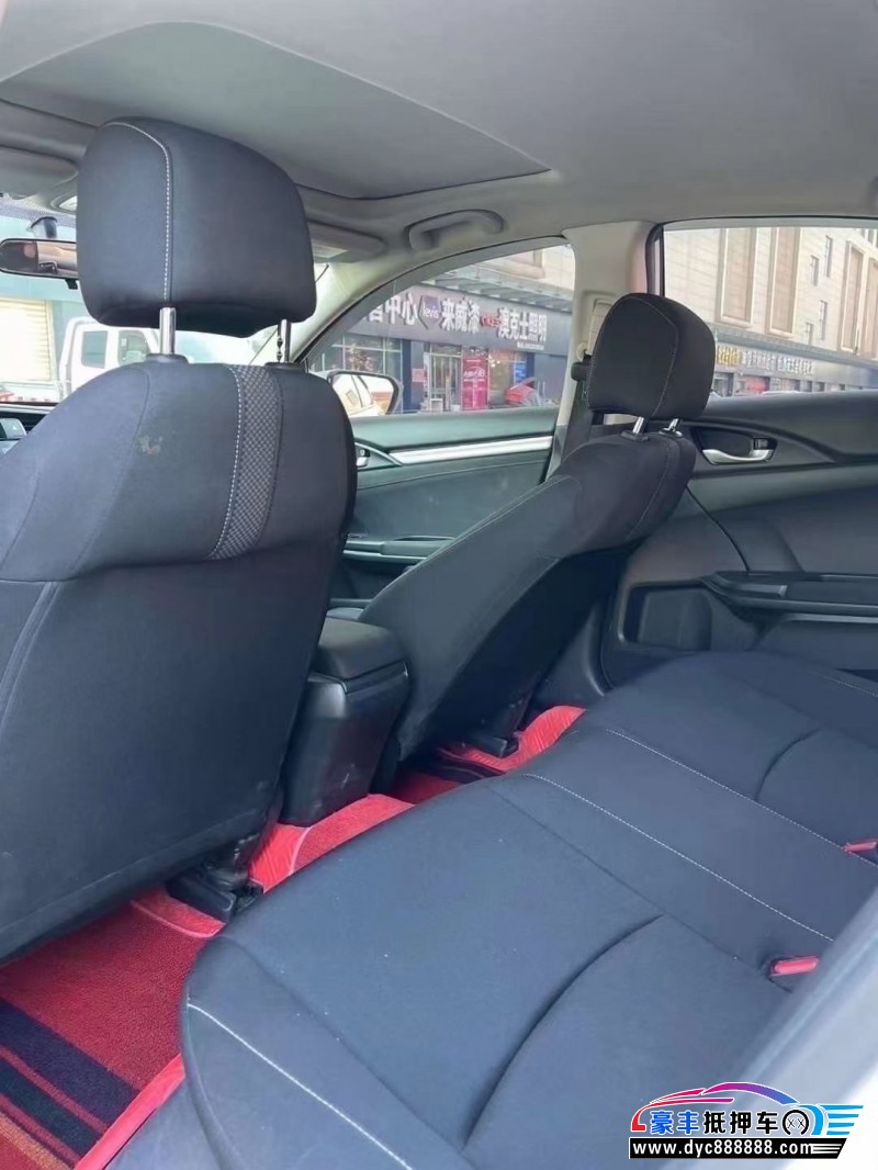 21年本田思域轿车抵押车出售