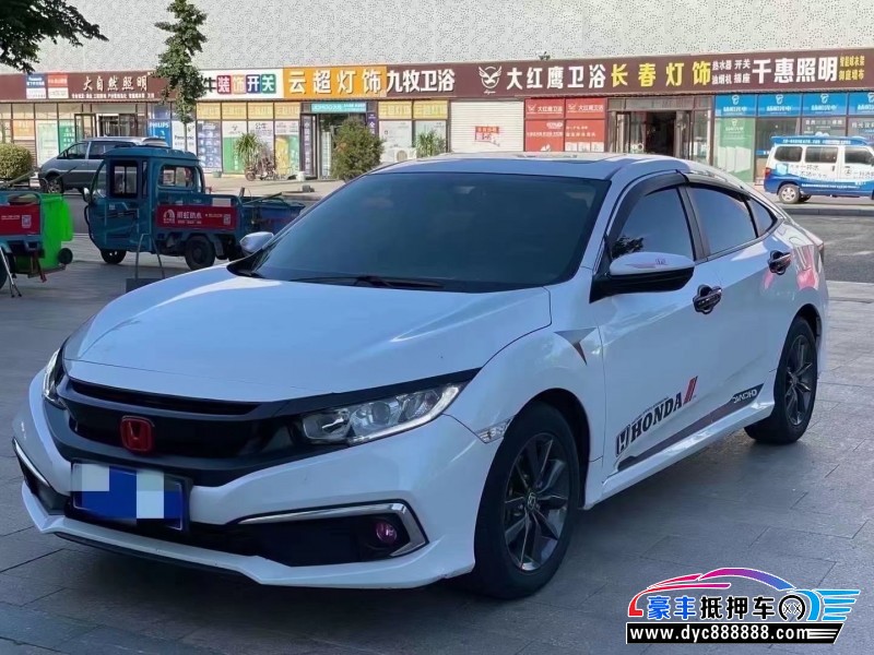 21年本田思域轿车抵押车出售