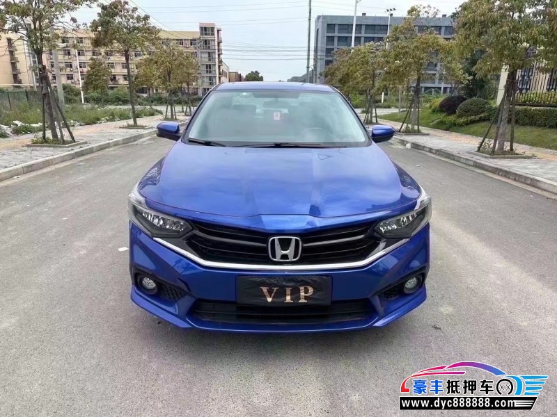 20年本田享域轿车抵押车出售