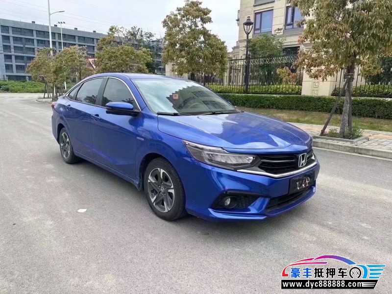 20年本田享域轿车抵押车出售