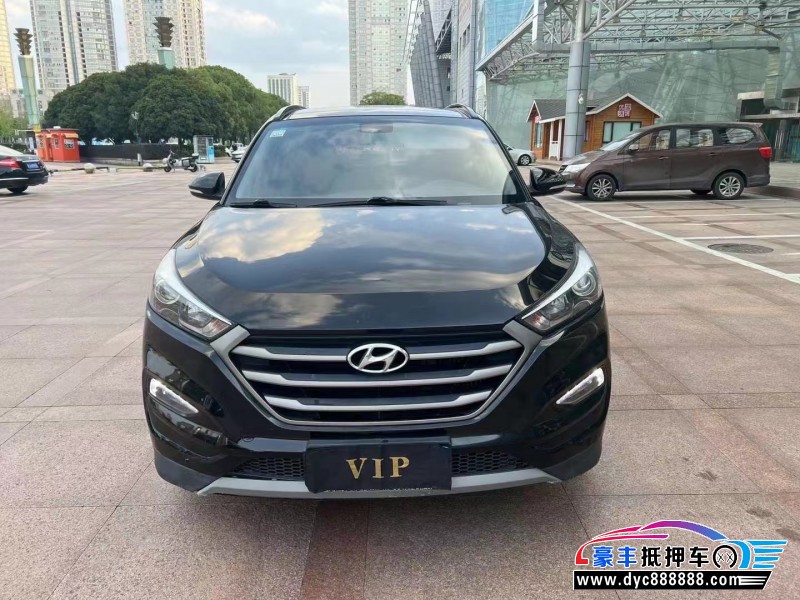 19年现代途胜轿车抵押车出售