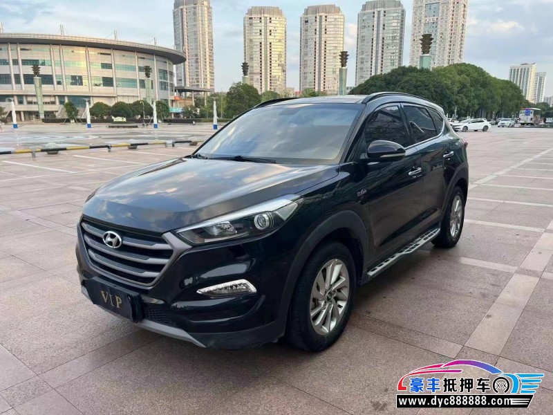 19年现代途胜轿车抵押车出售