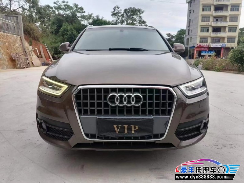 13年奥迪Q3轿车抵押车出售