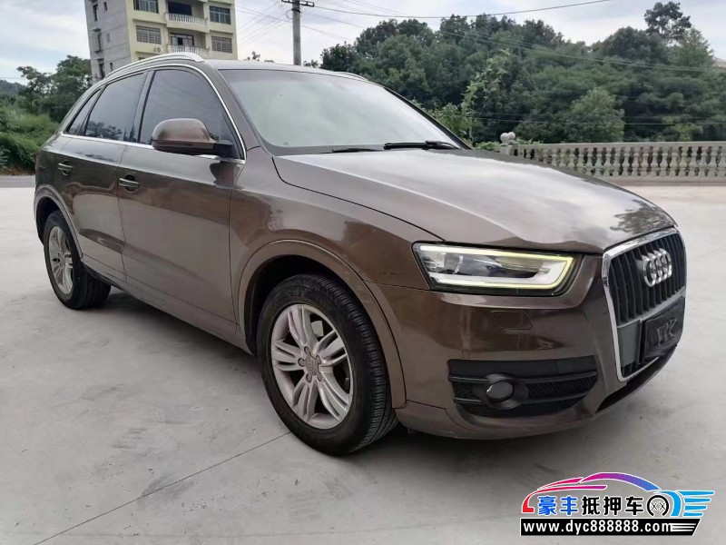 13年奥迪Q3轿车抵押车出售
