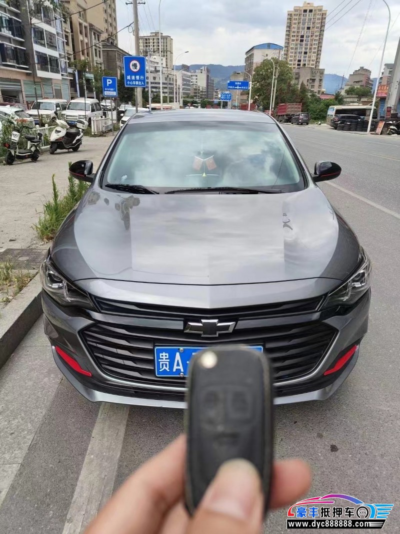 20年雪佛兰科鲁泽轿车抵押车出售