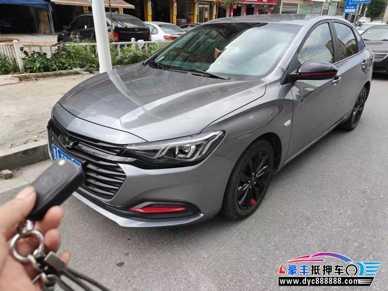 20年雪佛兰科鲁泽轿车抵押车出售