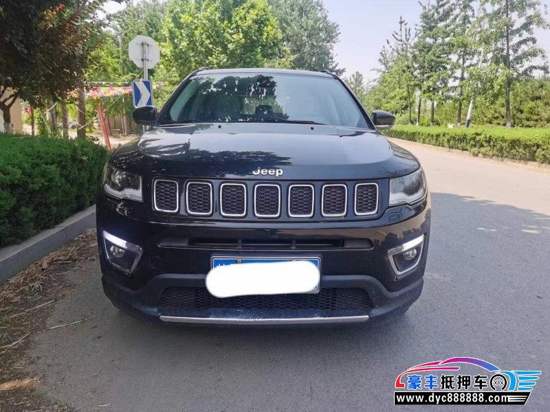 17年Jeep指南者轿车抵押车出售