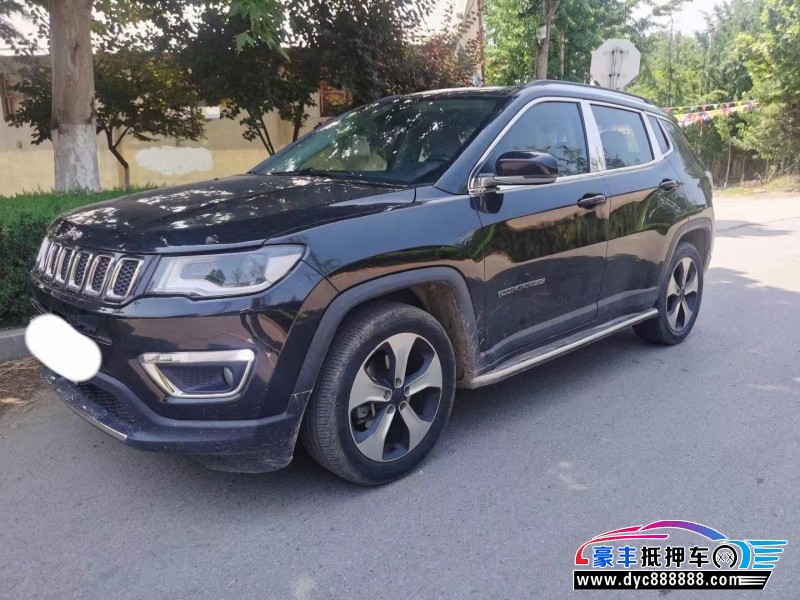 17年Jeep指南者轿车抵押车出售