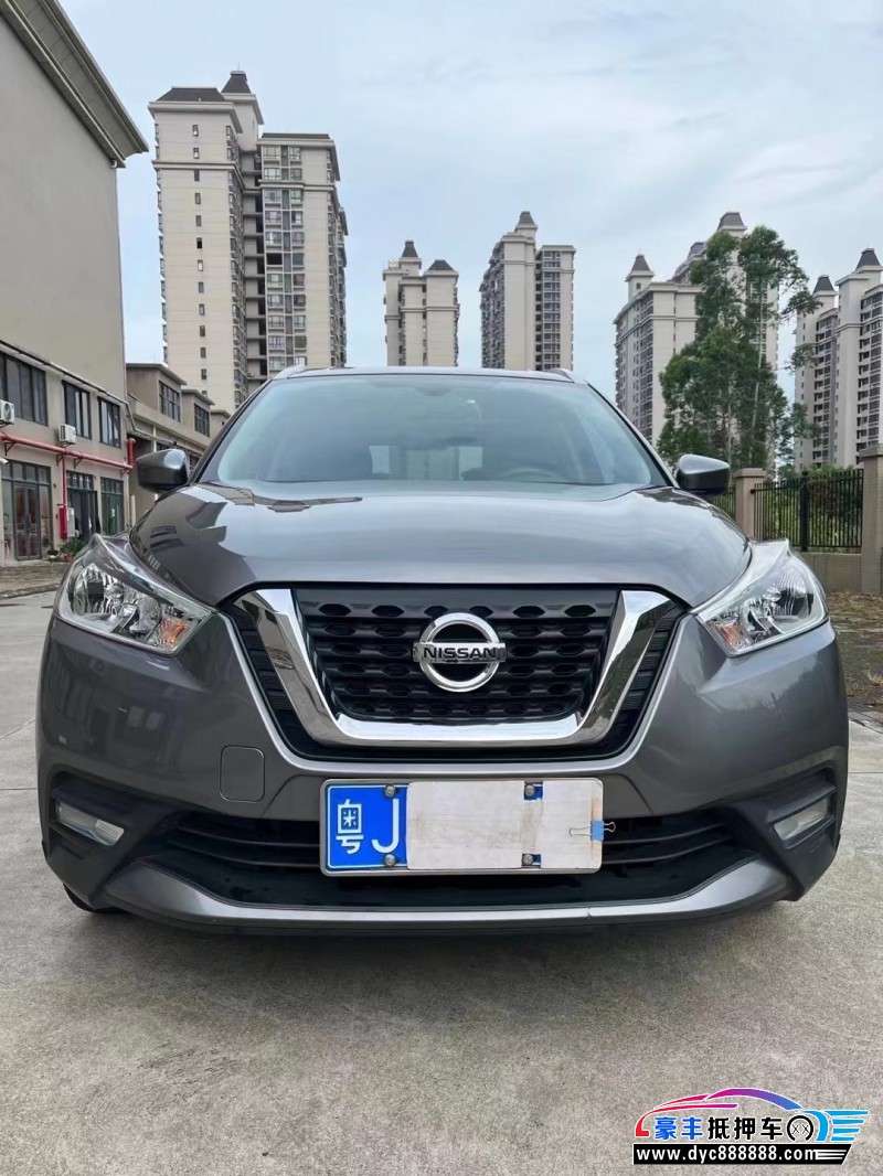 21年日产劲客轿车抵押车出售