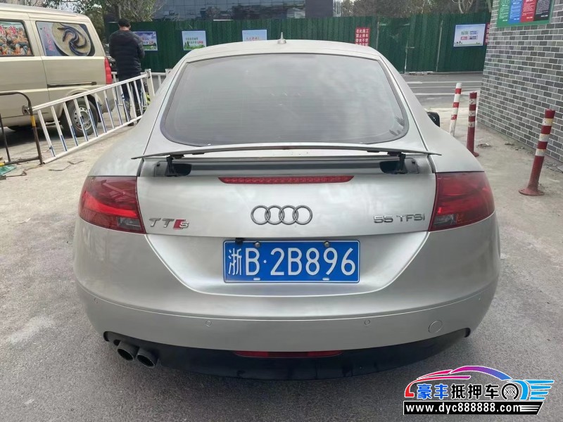07年奥迪TT轿车抵押车出售