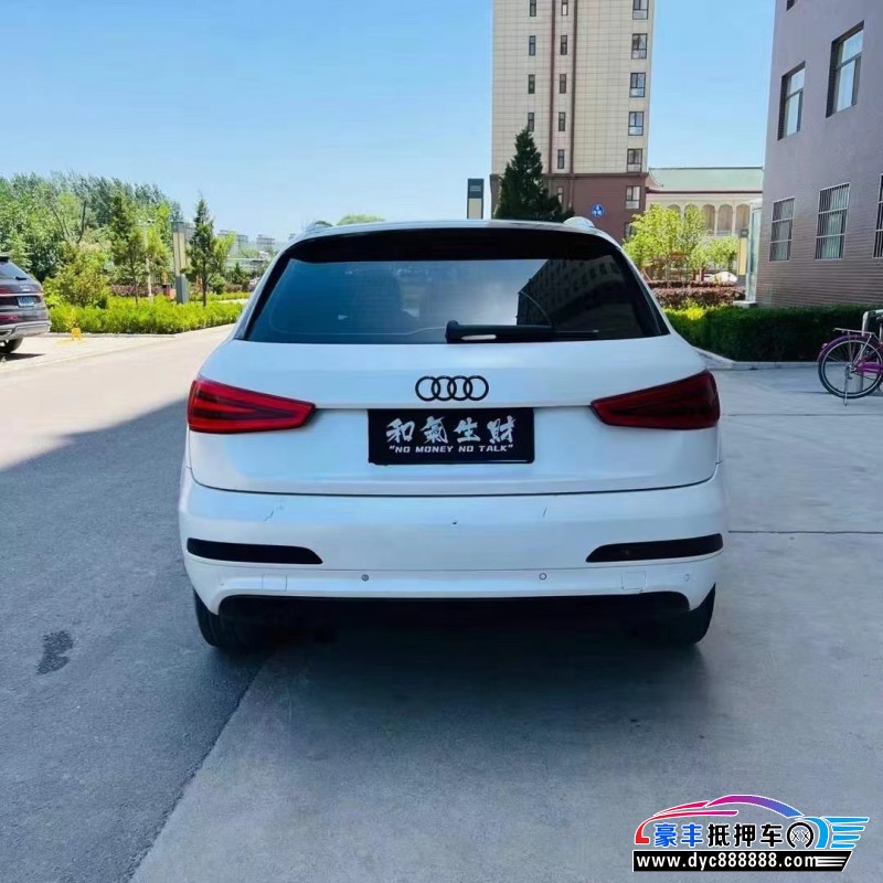 13年奥迪Q3轿车抵押车出售