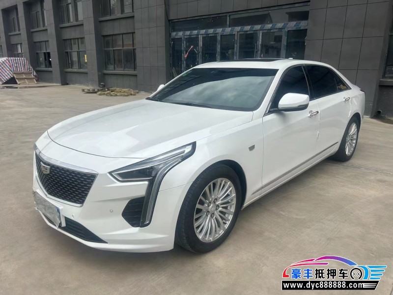 19年凯迪拉克CT6轿车抵押车出售