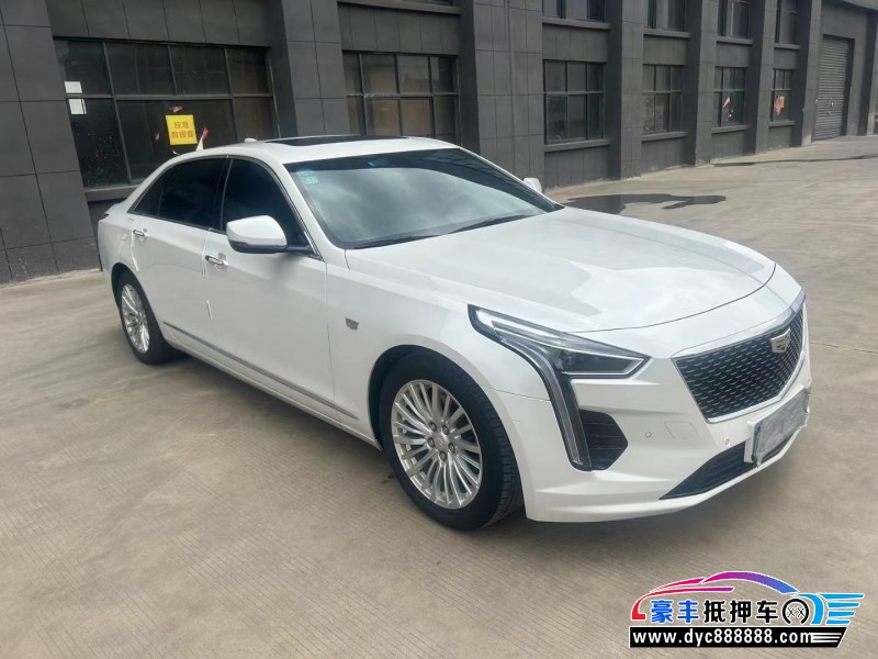 19年凯迪拉克CT6轿车抵押车出售
