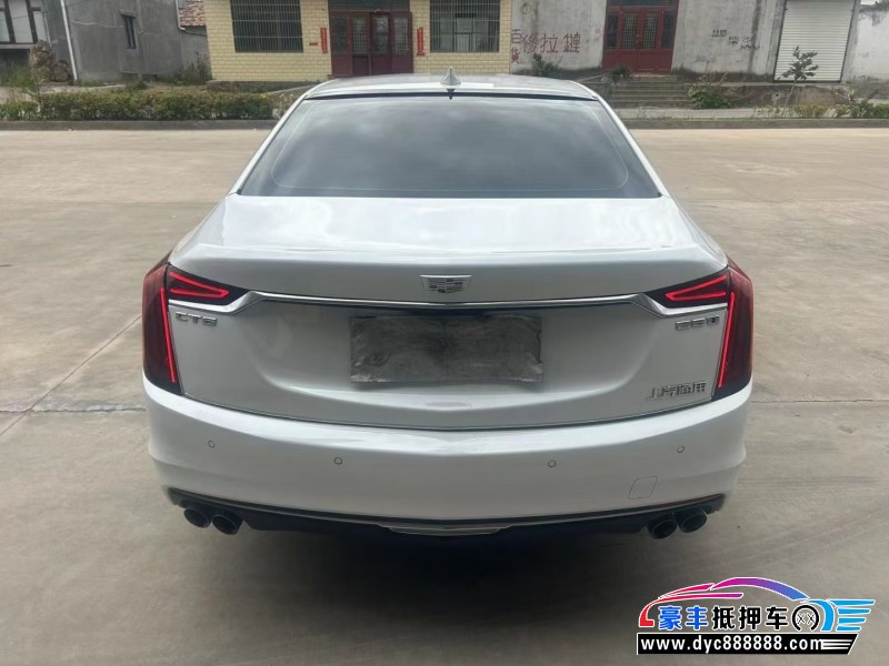 19年凯迪拉克CT6轿车抵押车出售