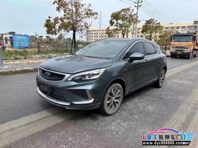 19年吉利帝豪轿车抵押车出售