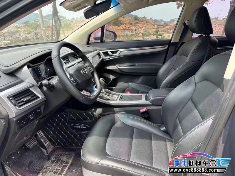 19年吉利帝豪轿车抵押车出售