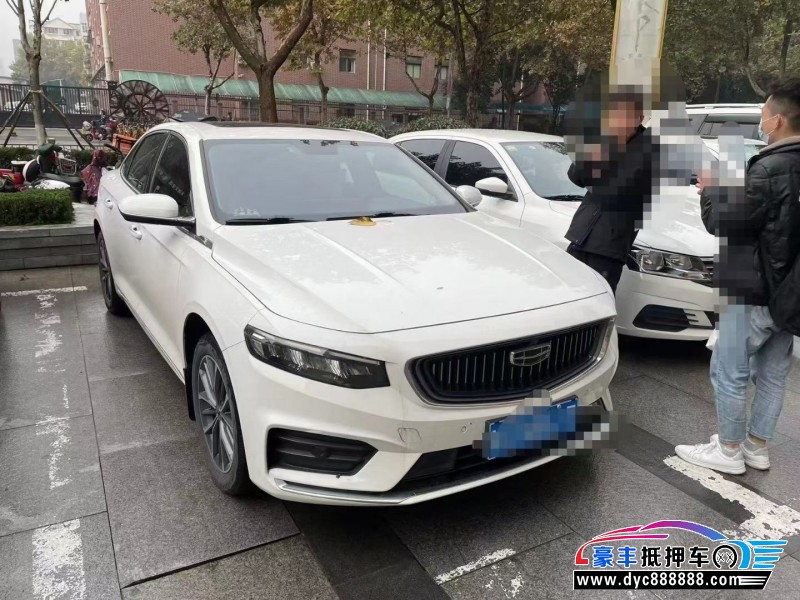 21年吉利星瑞轿车抵押车出售