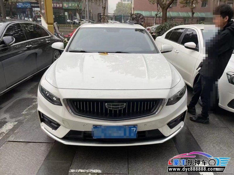 21年吉利星瑞轿车抵押车出售