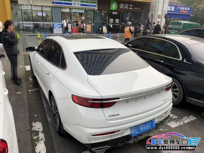 21年吉利星瑞轿车抵押车出售