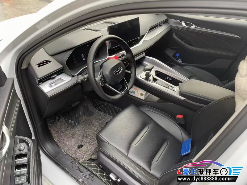 21年吉利星瑞轿车抵押车出售