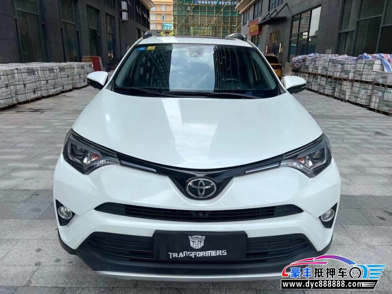19年丰田RAV4轿车抵押车出售