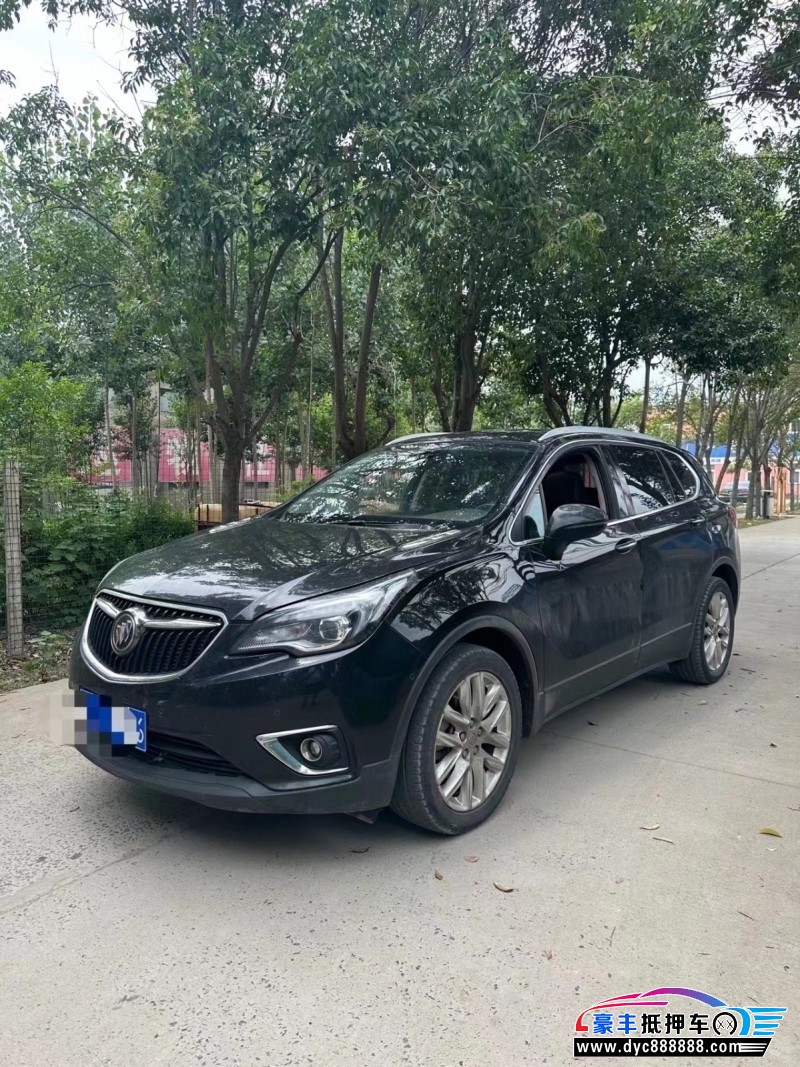 18年别克昂科威SUV抵押车出售