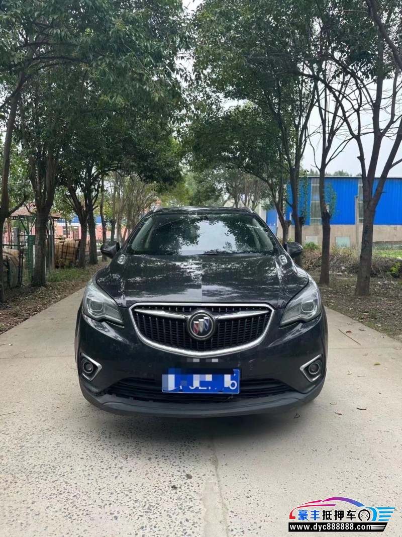 18年别克昂科威SUV抵押车出售