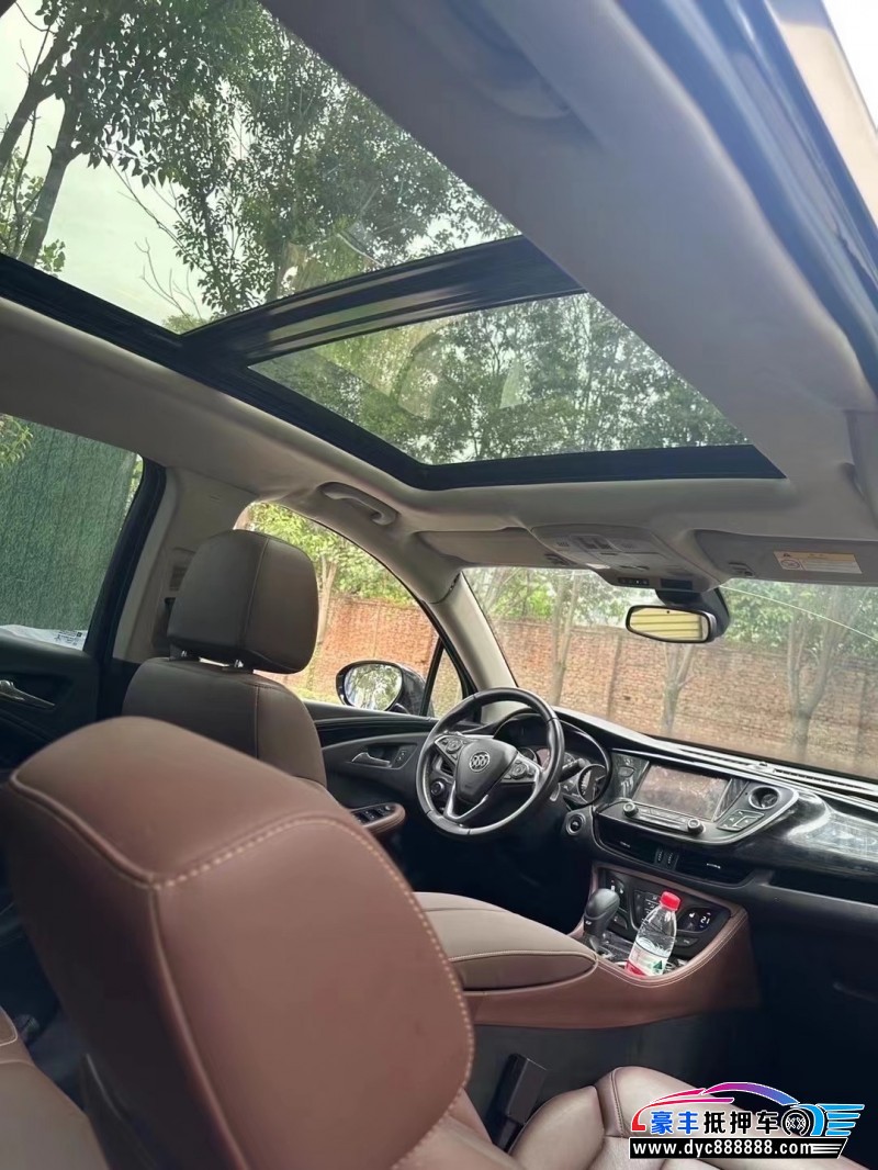 18年别克昂科威SUV抵押车出售