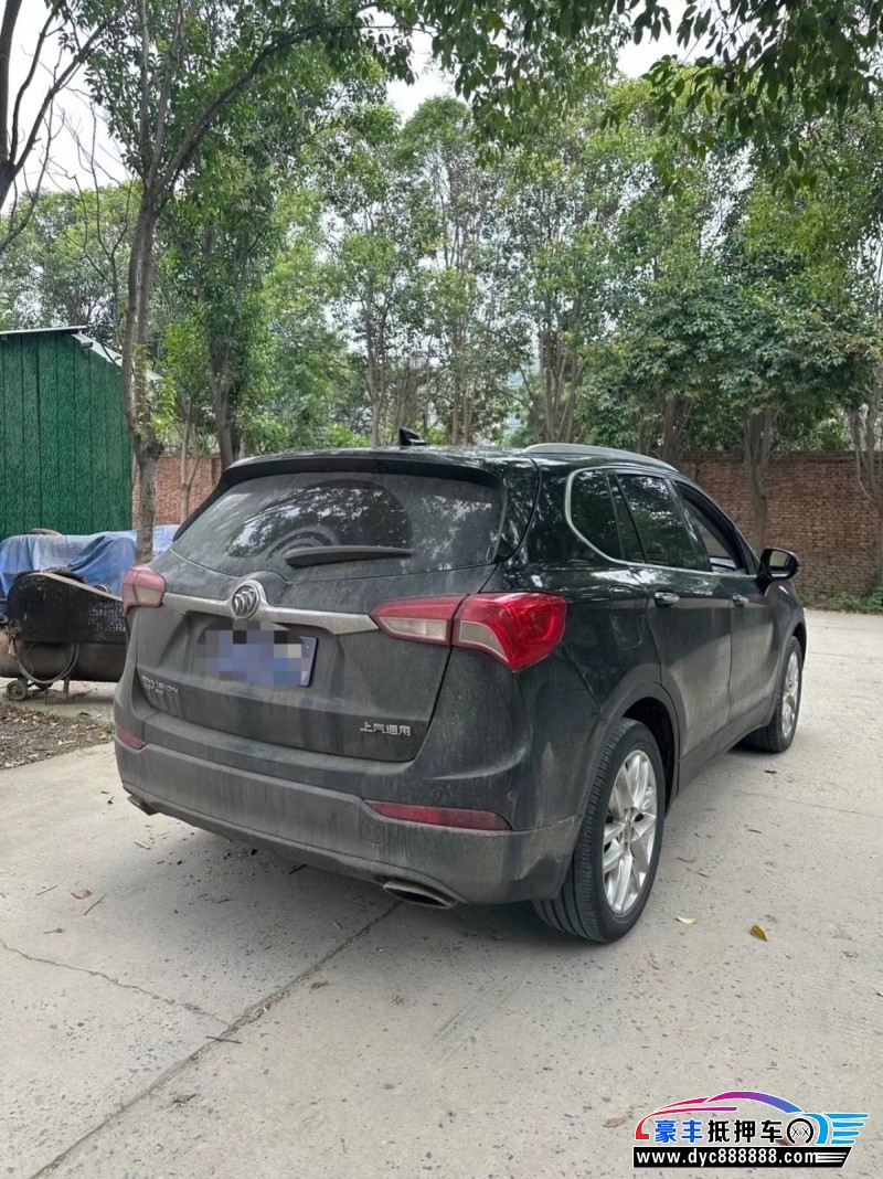 18年别克昂科威SUV抵押车出售