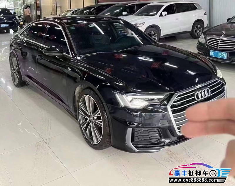 21年奥迪A6轿车抵押车出售