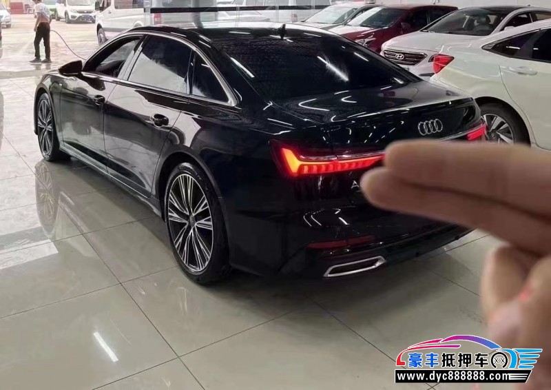 21年奥迪A6轿车抵押车出售