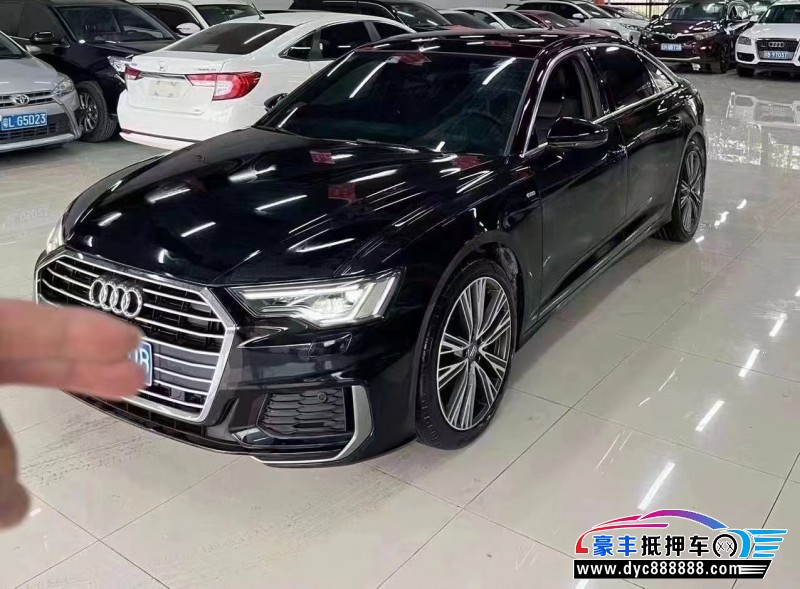 21年奥迪A6轿车抵押车出售