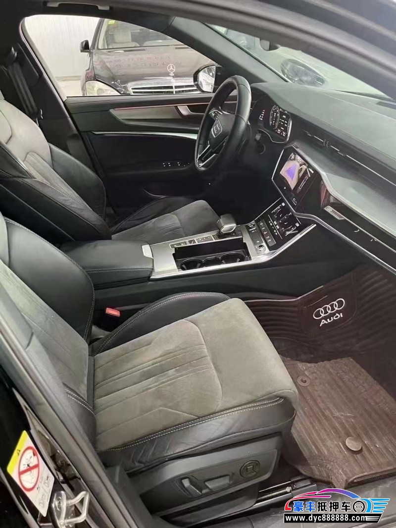 21年奥迪A6轿车抵押车出售