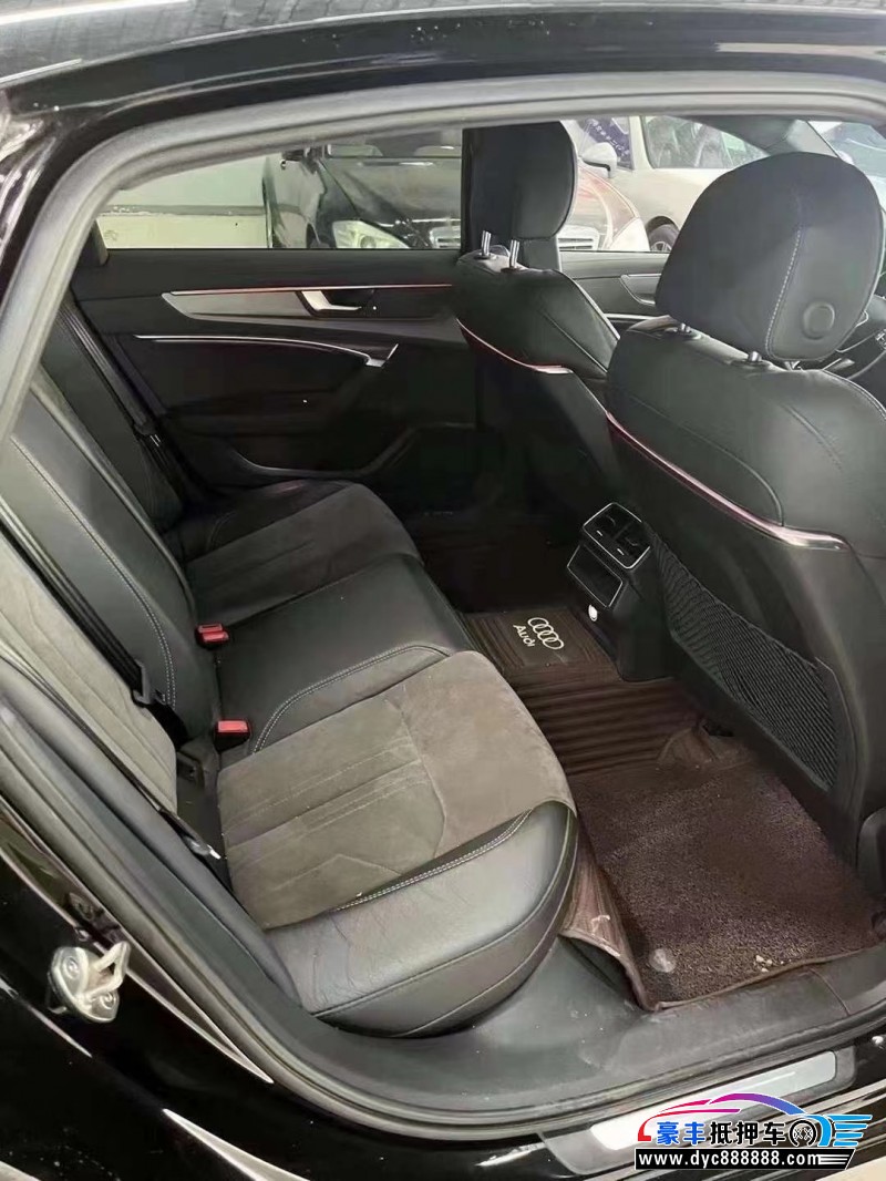 21年奥迪A6轿车抵押车出售