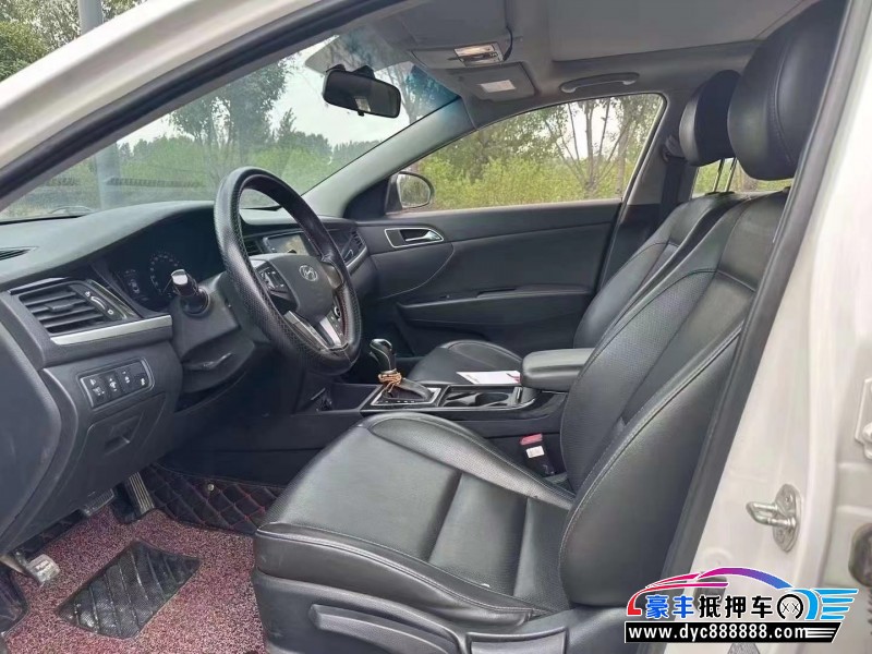 18年现代名图轿车抵押车出售