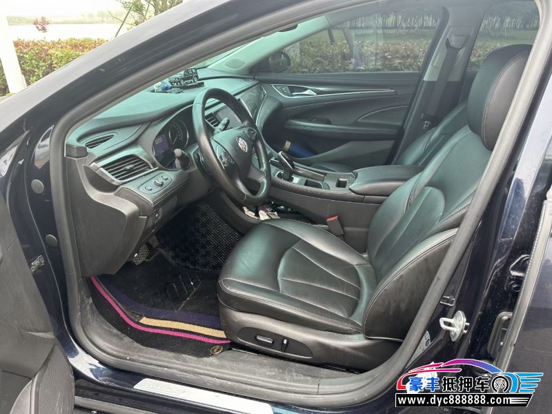 21年别克君越轿车抵押车出售