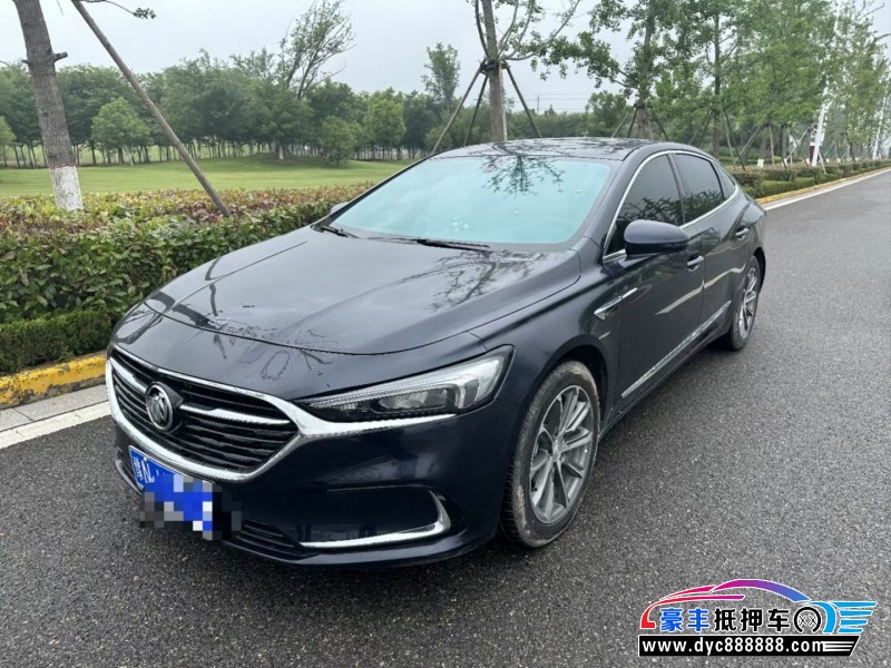 21年别克君越轿车抵押车出售