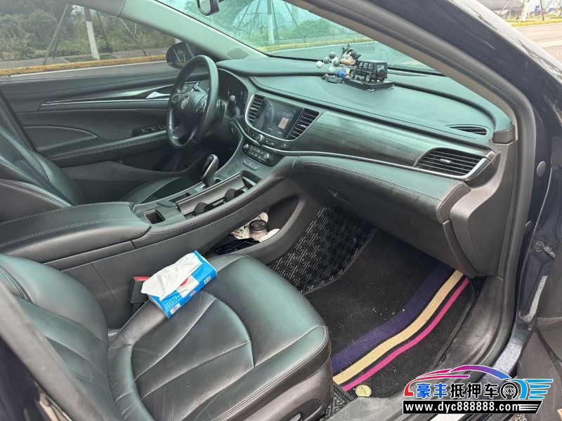 21年别克君越轿车抵押车出售