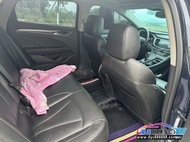 21年别克君越轿车抵押车出售