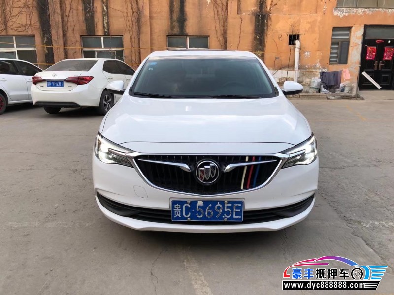 19年别克英朗轿车抵押车出售