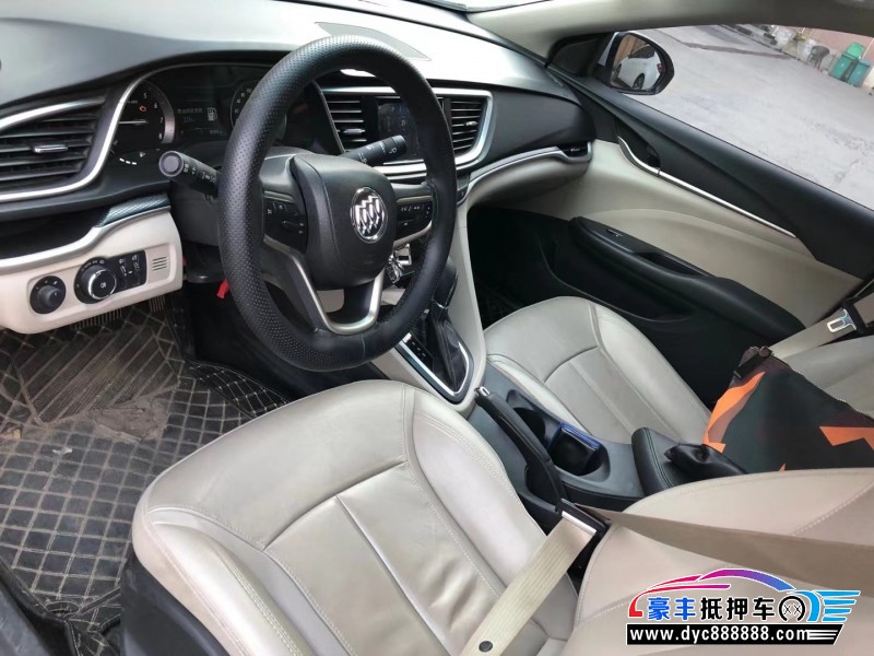 19年别克英朗轿车抵押车出售