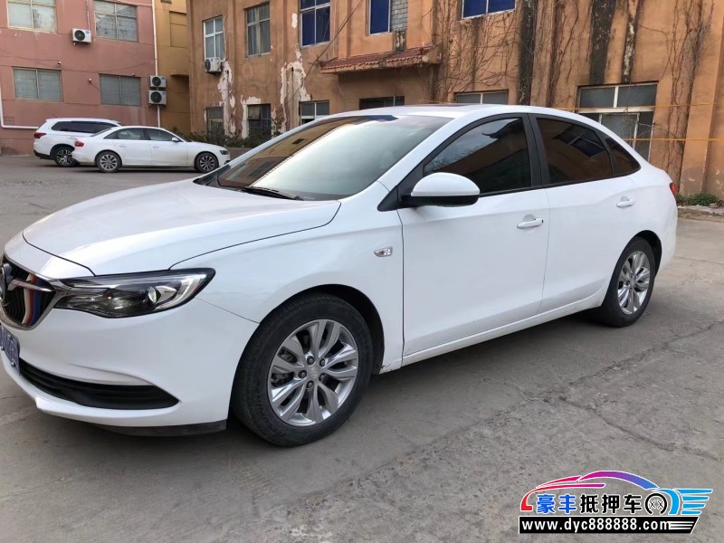 19年别克英朗轿车抵押车出售