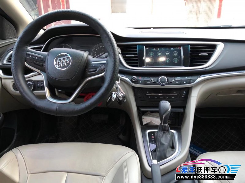 19年别克英朗轿车抵押车出售