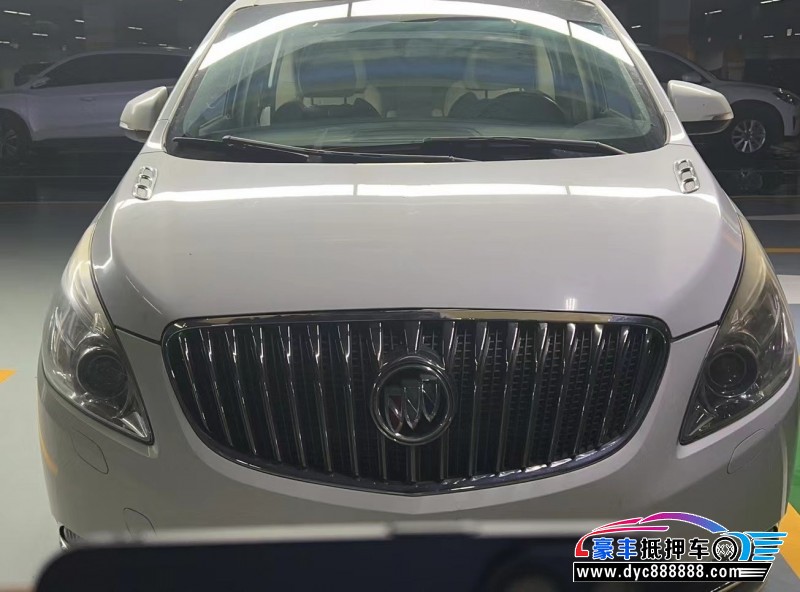 15年别克GL8MPV抵押车出售