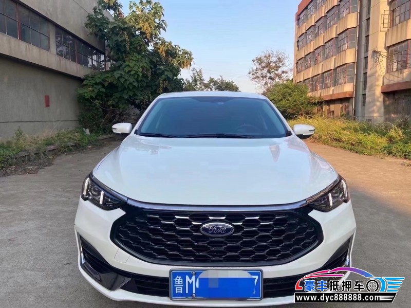 21年福特福睿斯轿车抵押车出售