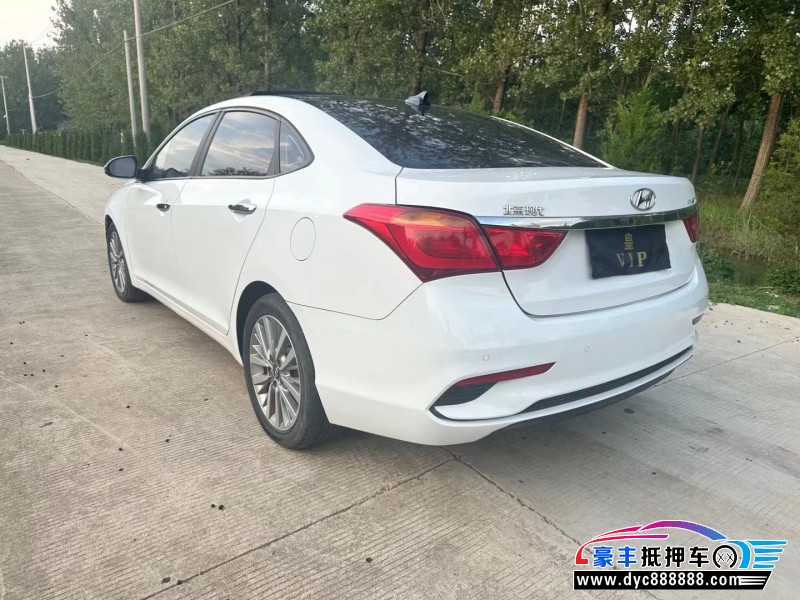 19年现代名图轿车抵押车出售